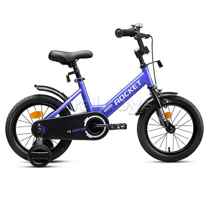 Велосипед 14" Rocket Juster, цвет фиолетовый