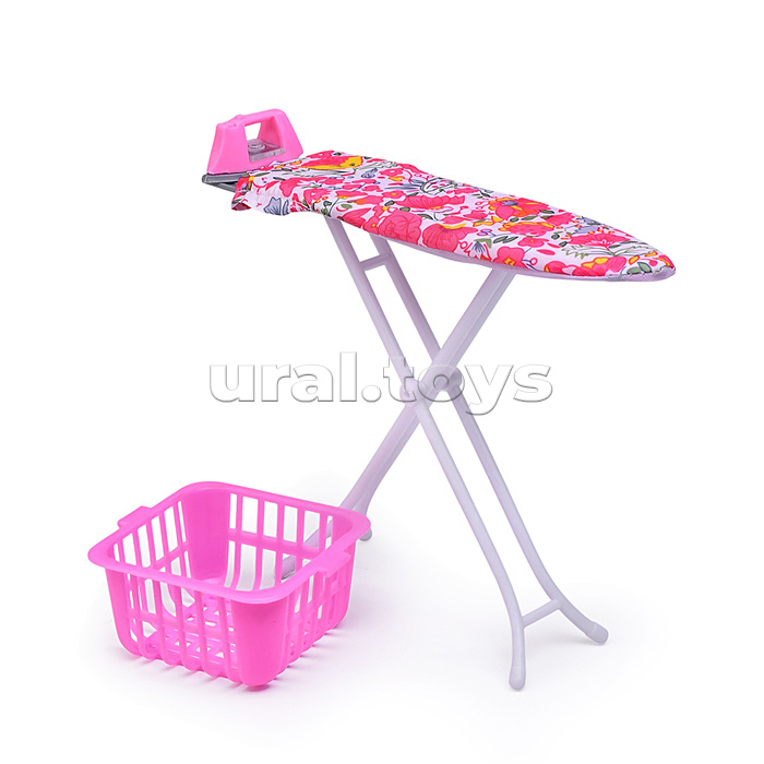 Набор мебели для кукол 96001 "Прачечная" в коробке