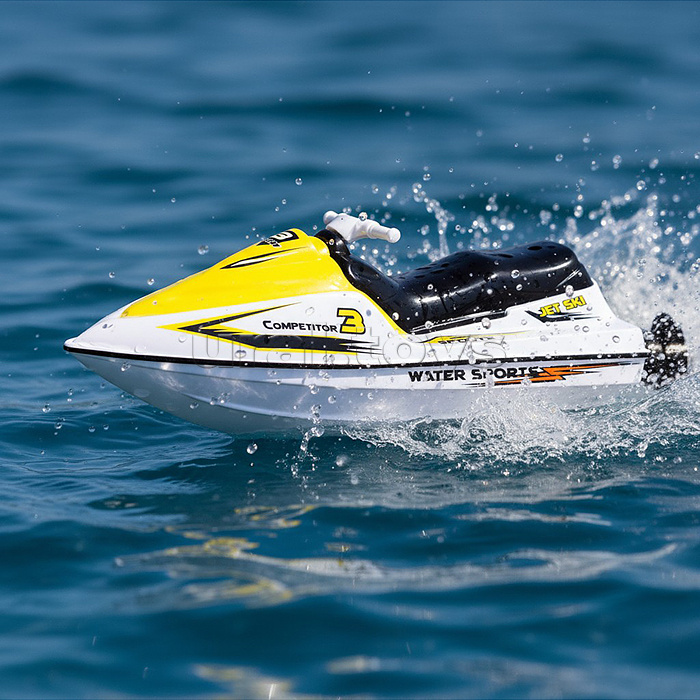 Скутер "Скорость" на батарейках, в коробке