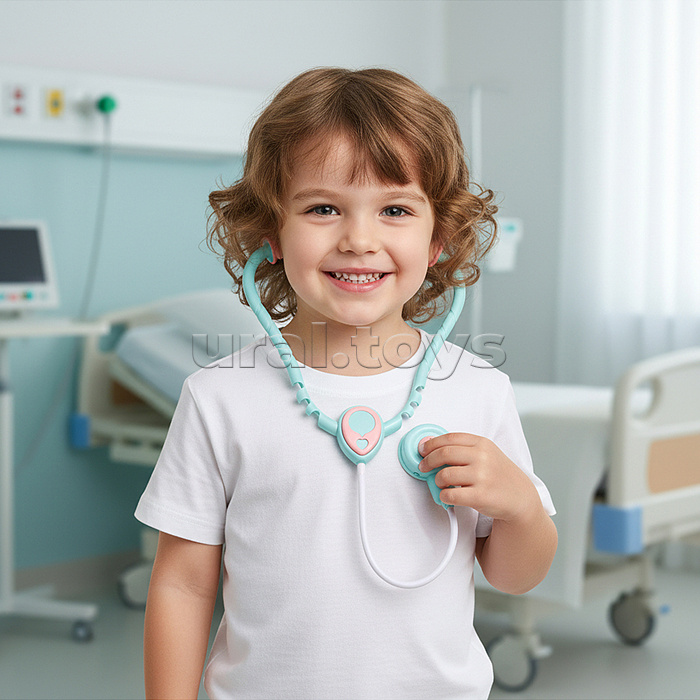 Набор доктор "Давай лечить" в коробке