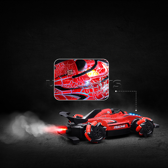 Машина "Быстрый вихрь" р/у, 27 MHz, в коробке