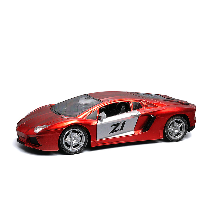 Машина "Сила скорости" р/у, 27 MHz, с аккум., в коробке