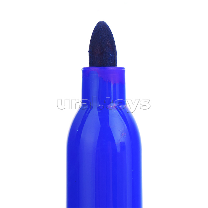 Маркер перманентный Harmony, синий, пулевидный наконечник, ширина линии письма 2мм, картонная упаковка