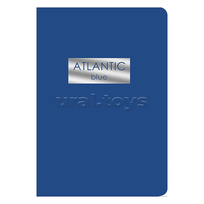 Блокнот 48л. "Atlantic" клетка, скрепка, А5