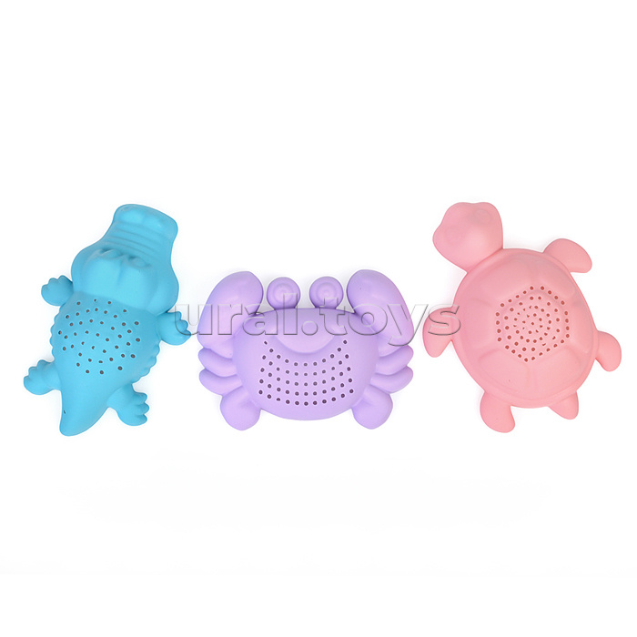 Набор песочный "Африка №8" (ведро + 4 формочки )