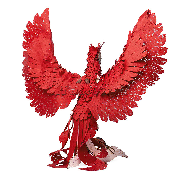 Модель Ночник "Огненный феникс"