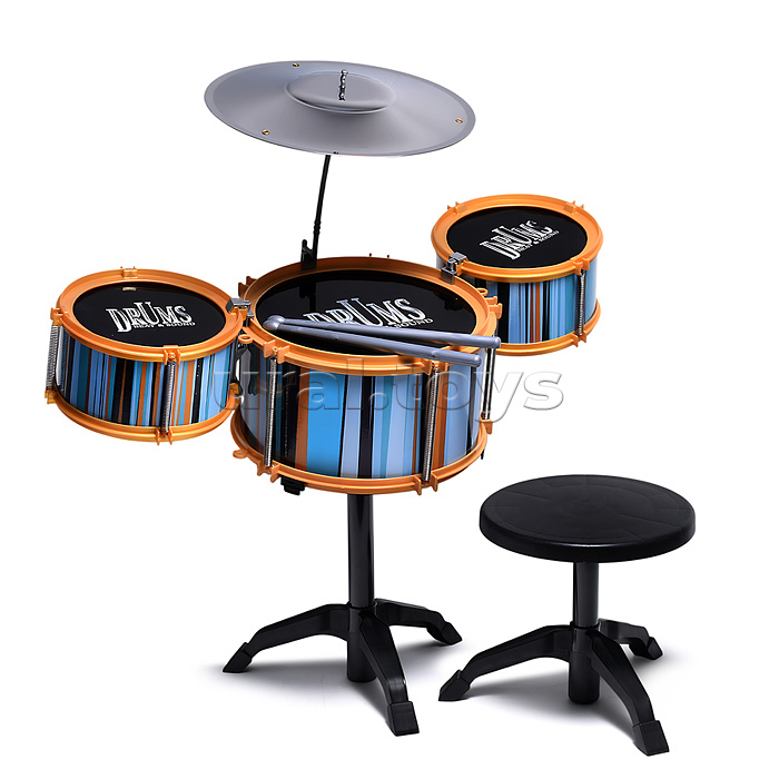 Барабанная установка "Jazz band" в коробке