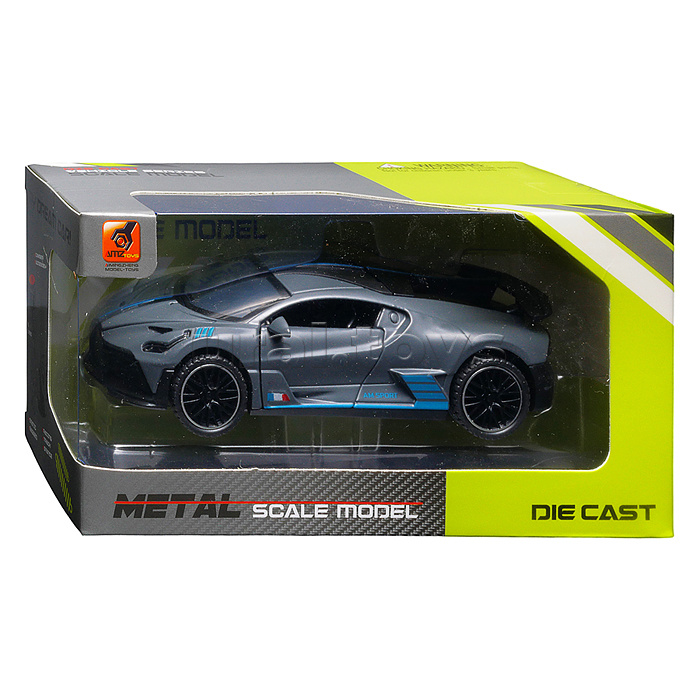 Машина "Гонка" в коробке