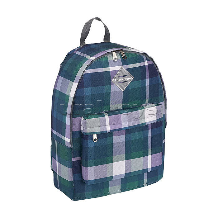 Рюкзак "EasyLine" 17L Forest Tartan Рюкзак "EasyLine" 17L Forest Tartan