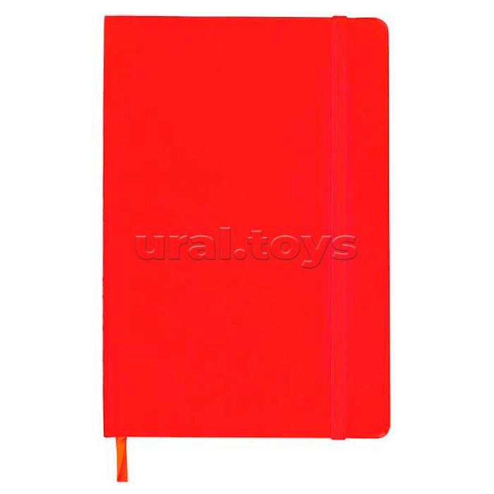 Записная книжка A5 (140 ммx205 мм) 160 стр, кремовая бумага 70 г/м² в точку, твердая обложка