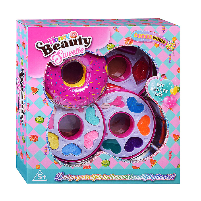 Набор детской косметики "Искусство красоты" в коробке