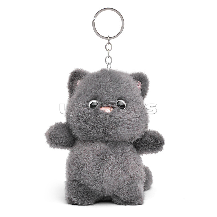 Мягкая игрушка-брелок "Кот Мурзик" 16см