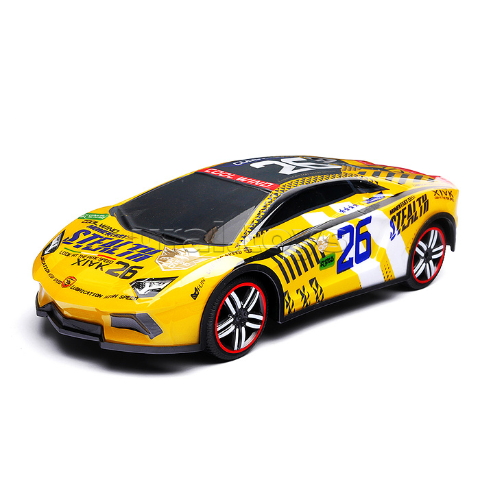 Машина "Японский дрифт" на р/у, 27 MHz, в коробке