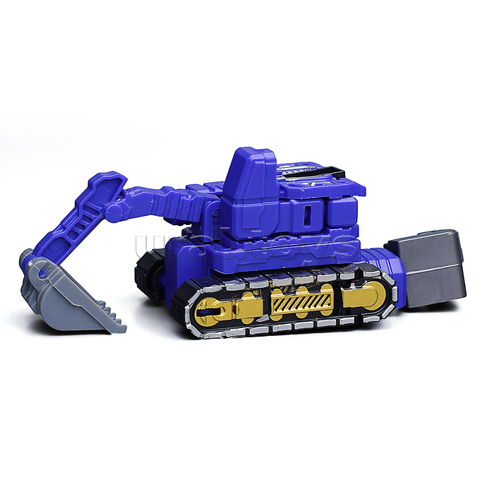 Робот трансформирующийся в автотранспорт, в коробке