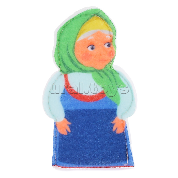 Пальчиковый театр "Репка"