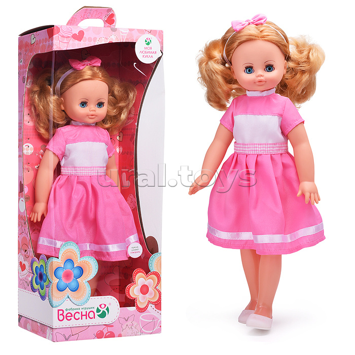 Кукла Алиса 6 W со звуком