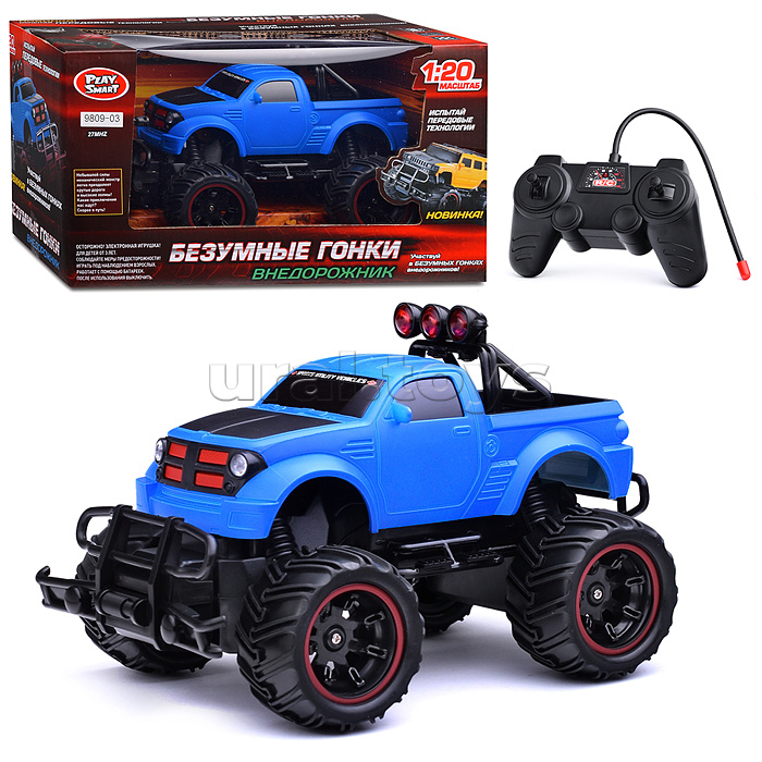 Машина "Внедорожник" р/у, в коробке Машина "Внедорожник" р/у, в коробке
