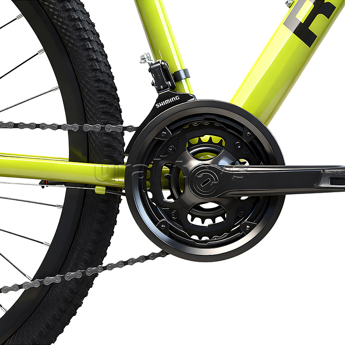 Велосипед 27,5" Rocket Rower, цвет хаки, размер 18"