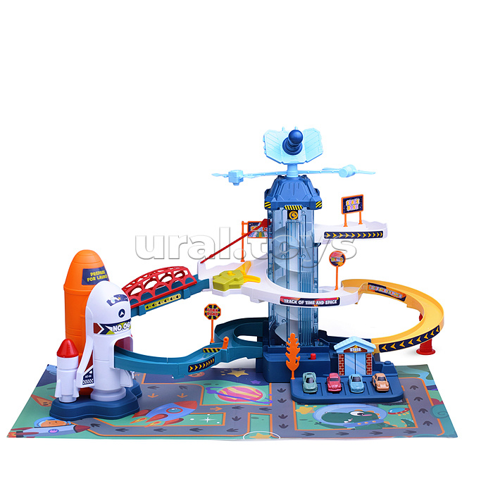 Парковка "Космическая станция" в коробке