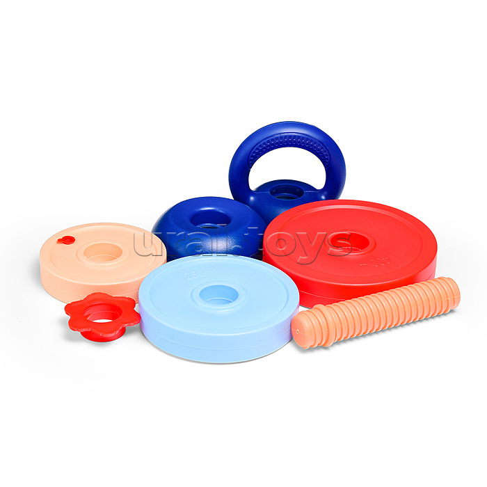 Детская гиря "Самый сильный" в коробке