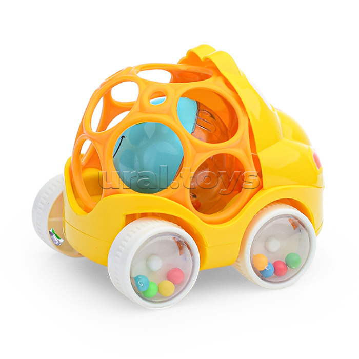 Погремушка "Спецтехника" в пакете