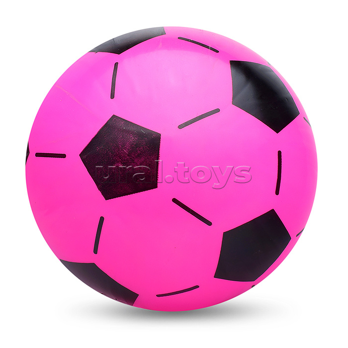 Мяч надувной PVC "Футбол" 22,5 см., 60 гр. (цвет микс)