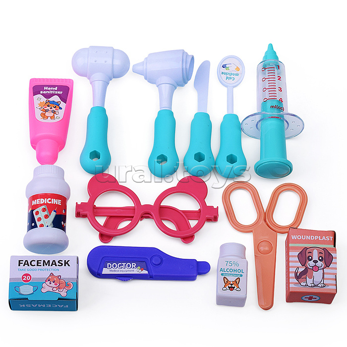 Набор доктора "Лучший врач" в коробке Набор доктора "Лучший врач" в коробке