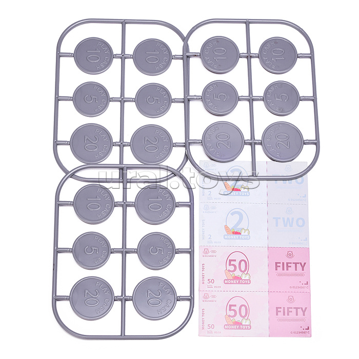 Игровой набор "Касса" в коробке