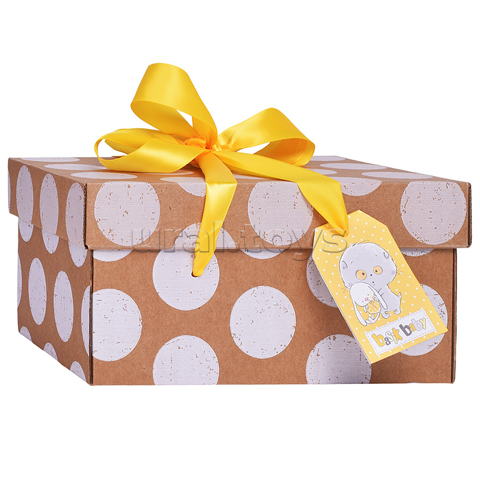 Кот Басик baby в комбинезоне "Деним"