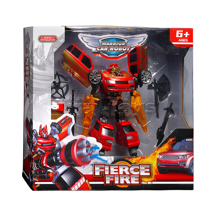 Робот "KryptonGuard" в коробке