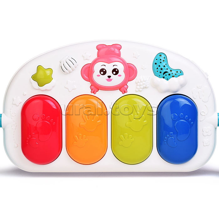 Коврик развивающий "Мир животных" в коробке