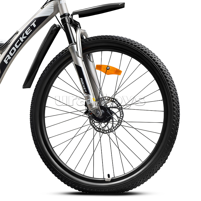 Велосипед 26" Rocket Azkar, цвет серый, размер 18"