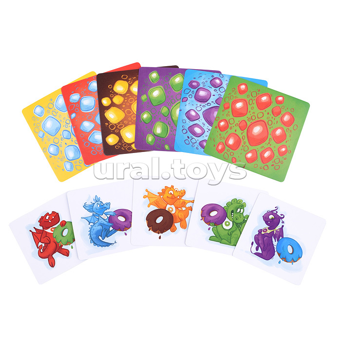 Игра настольная "Летели дракончики"