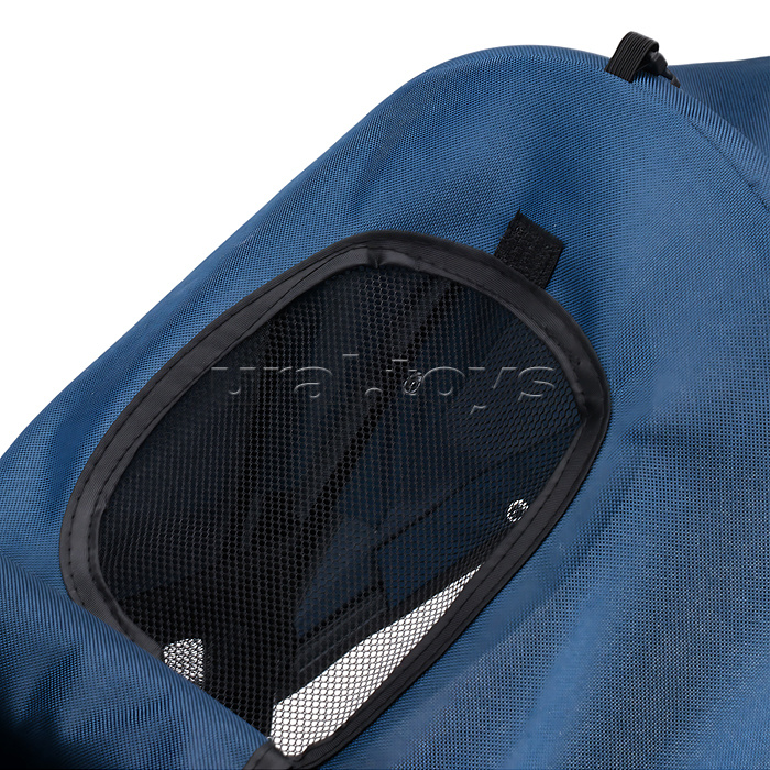 Велосипед трехколесный Rocket 136-BL, колеса EVA 10"/8", цвет синий