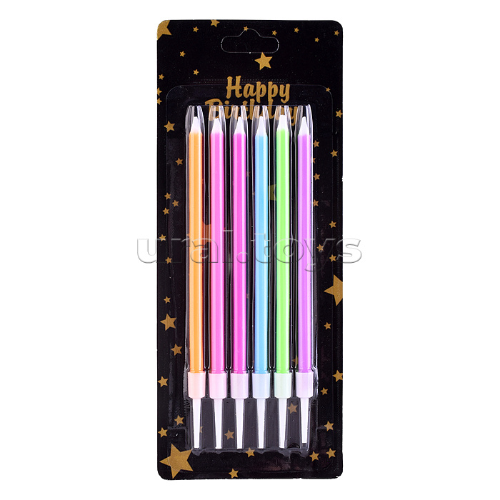 Набор свечей "Праздничный фейерверк"