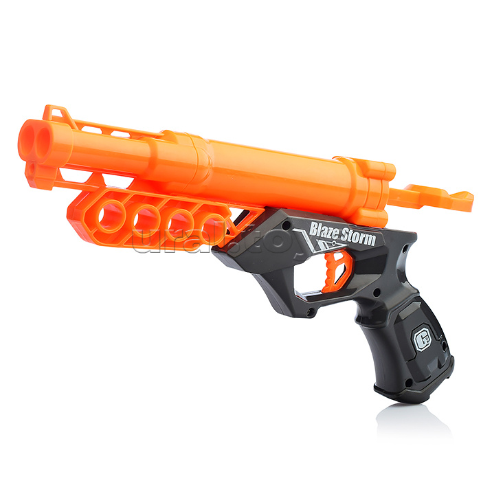 Бластер с мягкими полимерными пулями, в коробке