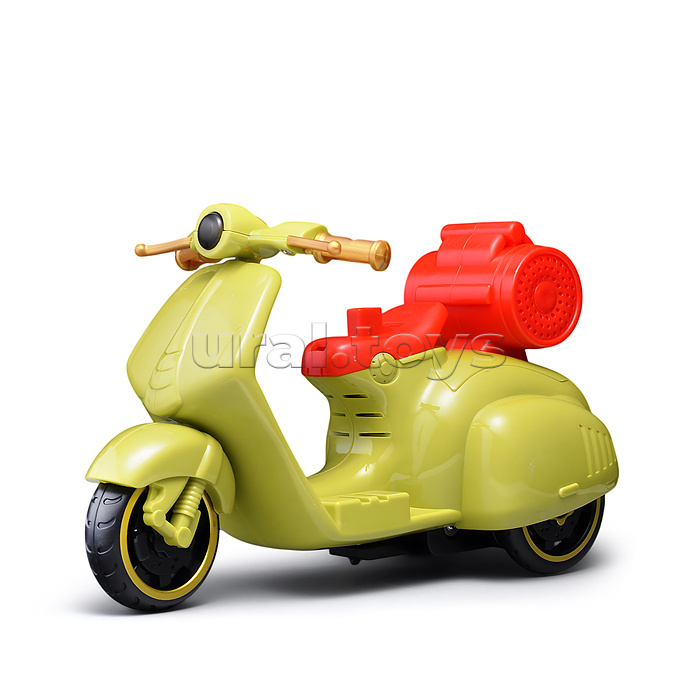 Мотоцикл "Гонки во тьме" в коробке