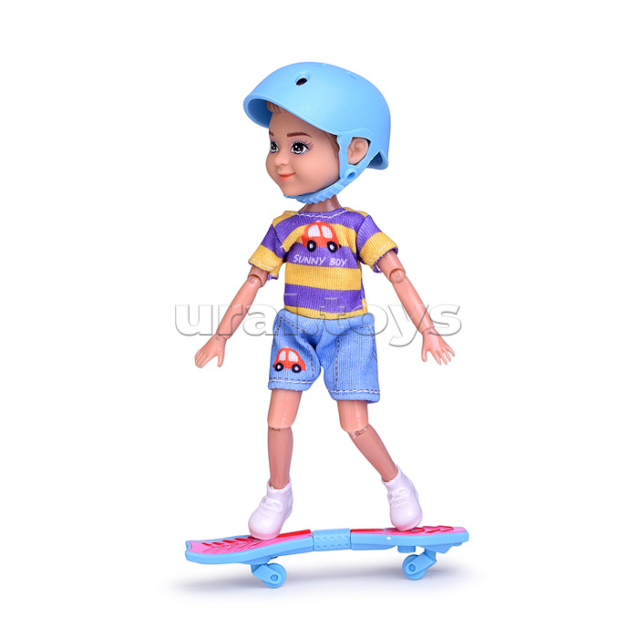 Кукла с аксессуарами "Rider girl" в коробке