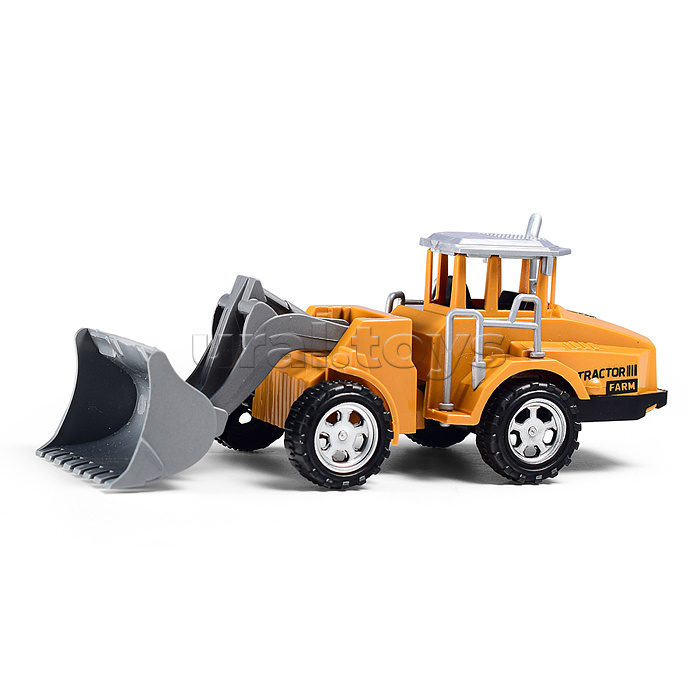 Машина "Стройка" (Микс) в пакете