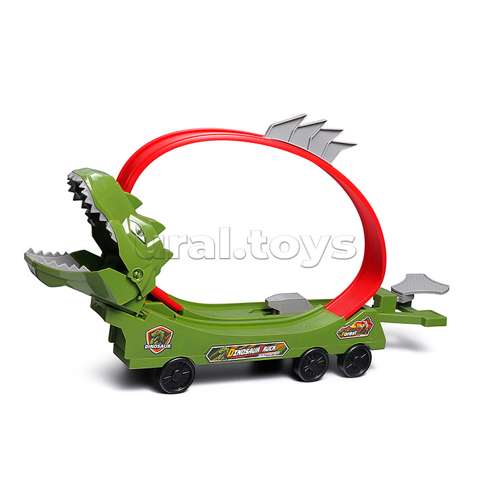 Трек "Катапульта динозавр" в коробке