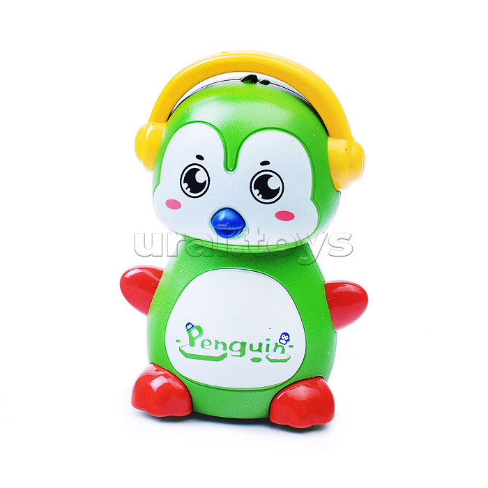 Интерактивная игрушка "Пингвин" в коробке