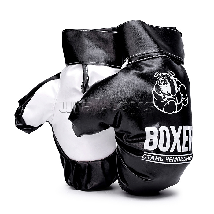 Боксерский набор №2 40см (черный)