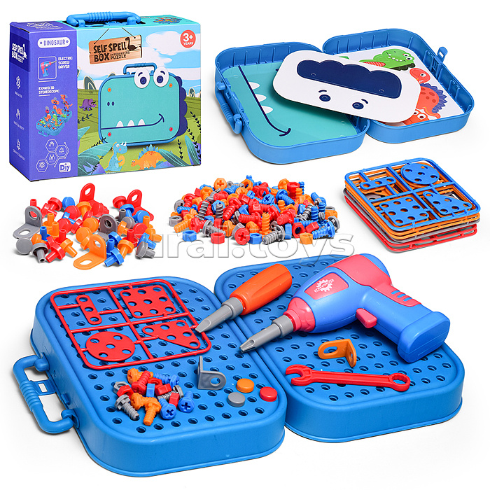 Конструктор "Дино" в коробке