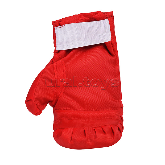 Набор детский игровой (перчатки, груша 70 см.) Оксфорд (красный)