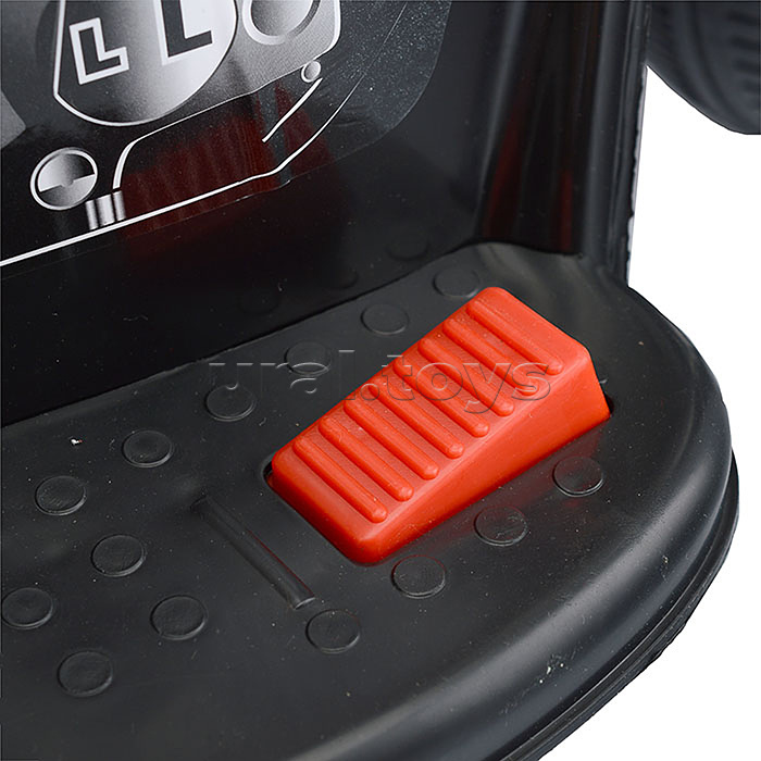 Детский электромотоцикл ROCKET «Чоппер»,1 мотор 20 ВТ, черный