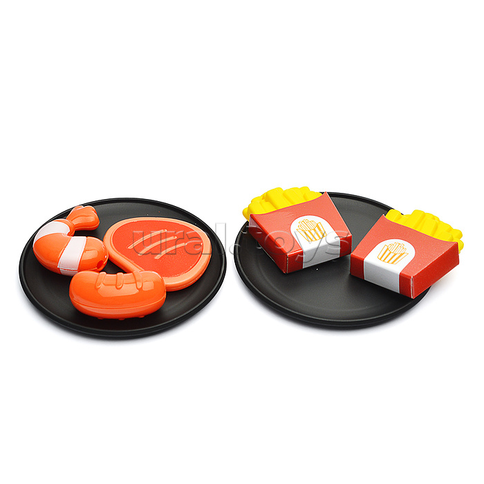 Игровой набор продуктов "Пицца" в коробке