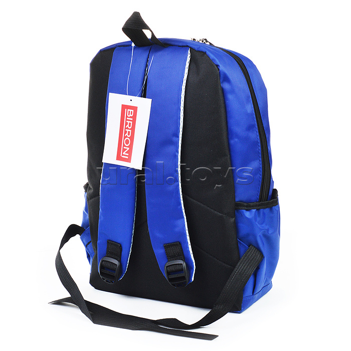 Рюкзак голубой BIRRONI 27х12х40 см