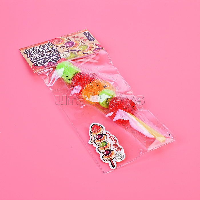 Игрушка - антистресс "Канапе на шпажке" в пакете