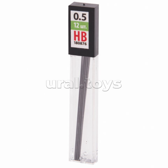 Грифель  0,5 мм, запасной HB  12 шт