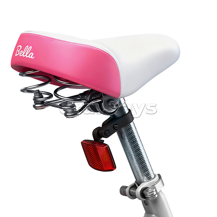 Велосипед 12" Rocket Bella, цвет белый